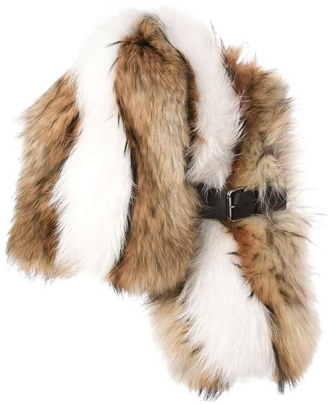 fendi fur scarf replica|real real fendi fur.